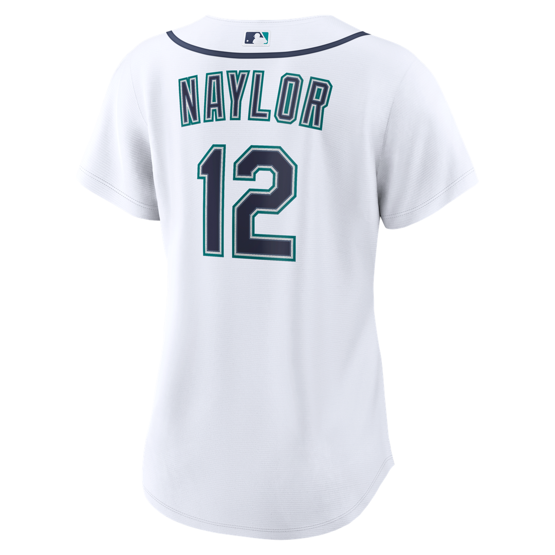Seattle Mariners Josh Naylor Women's Home Replica Jersey | White