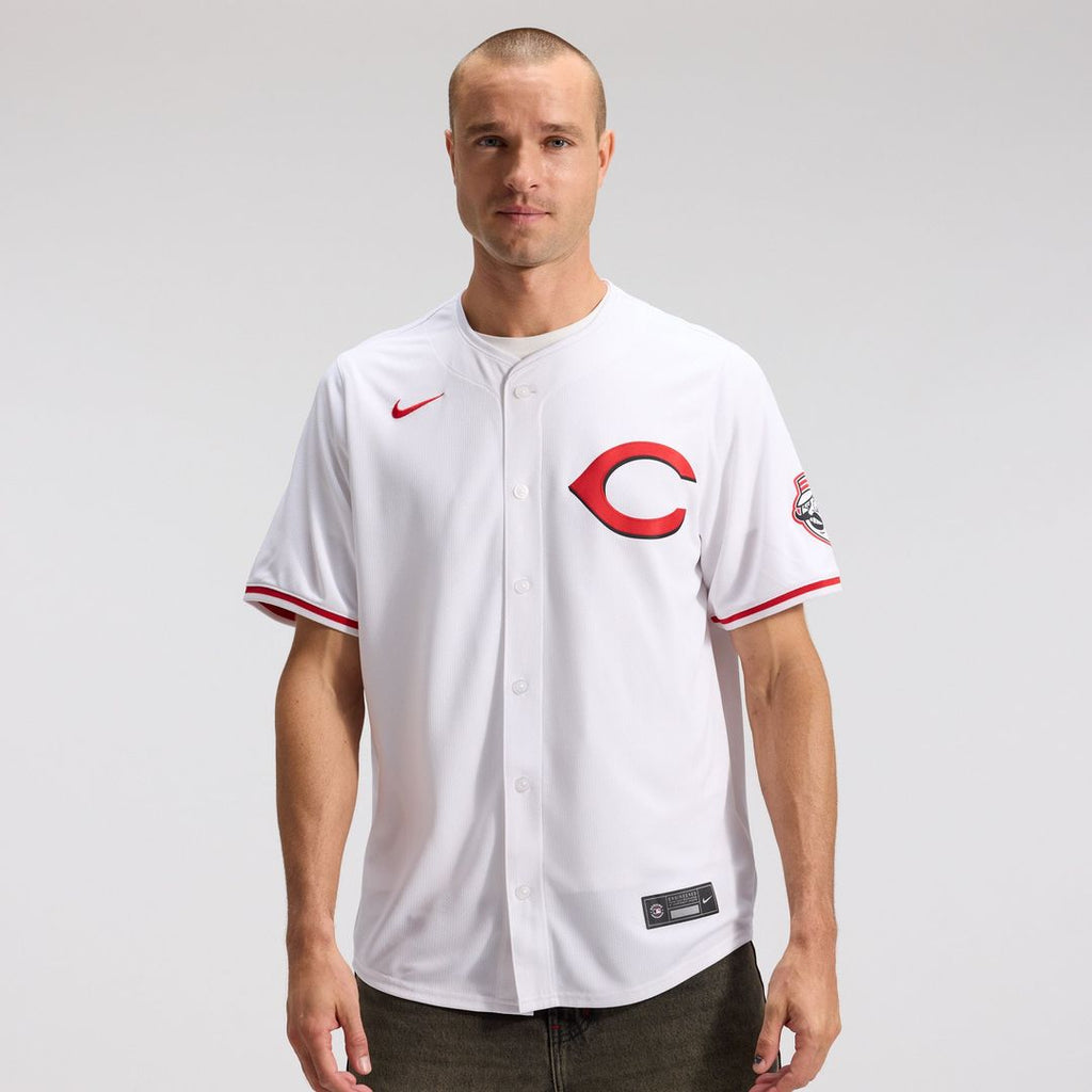 Cincinnati Reds Elly De La Cruz Alternate 2 Limited Jersey | White