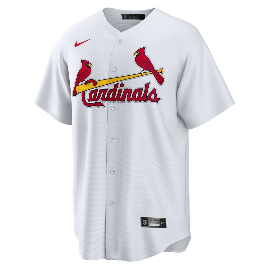 St. Louis Cardinals Lars Nootbaar Home Replica Jersey | White