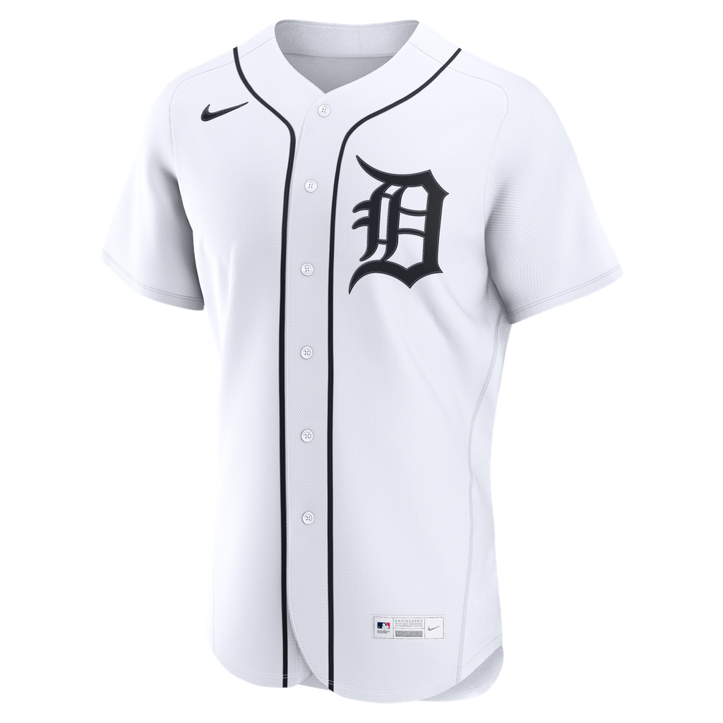 Detroit Tigers Tarik Skubal MLB Awards Authentic Jersey | White
