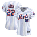 New York Mets Juan Soto Women's Home Limited Jersey | White