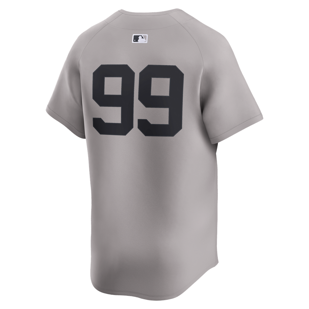 New York Yankees Aaron Judge Road Limited Jersey | Gray