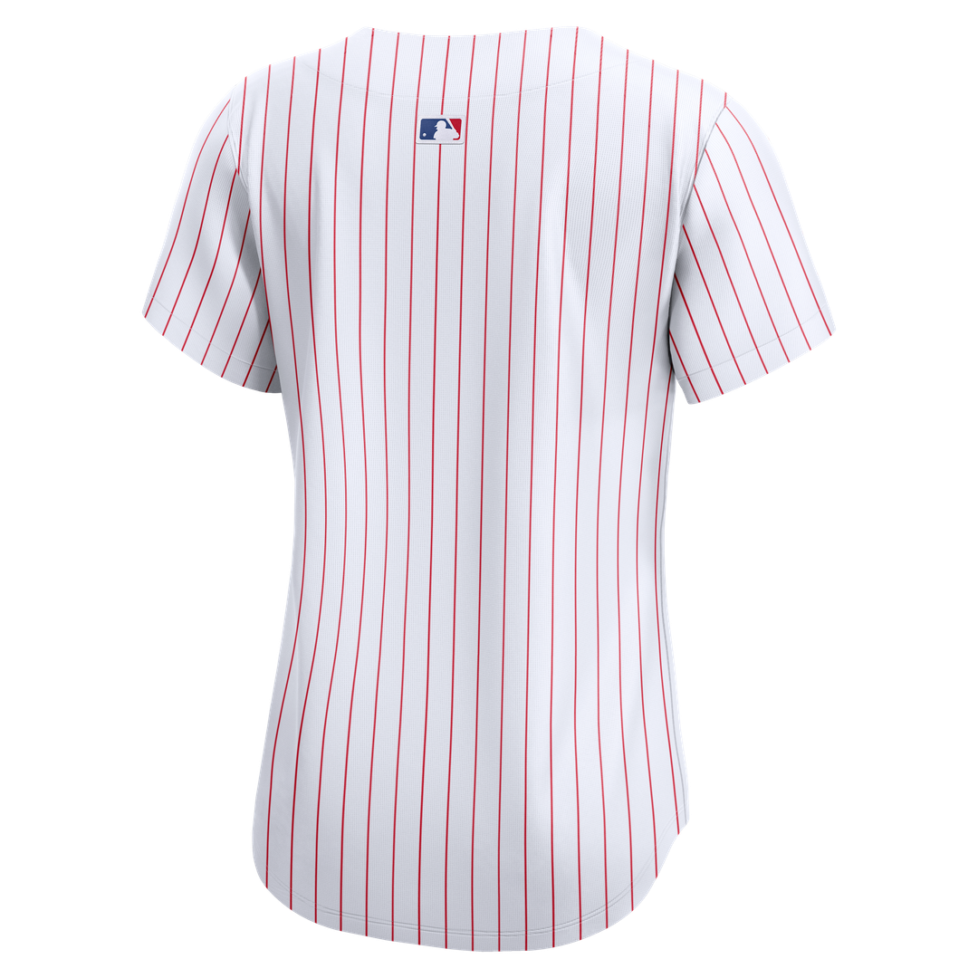 Philadelphia Phillies Women's Home Limited Jersey | White