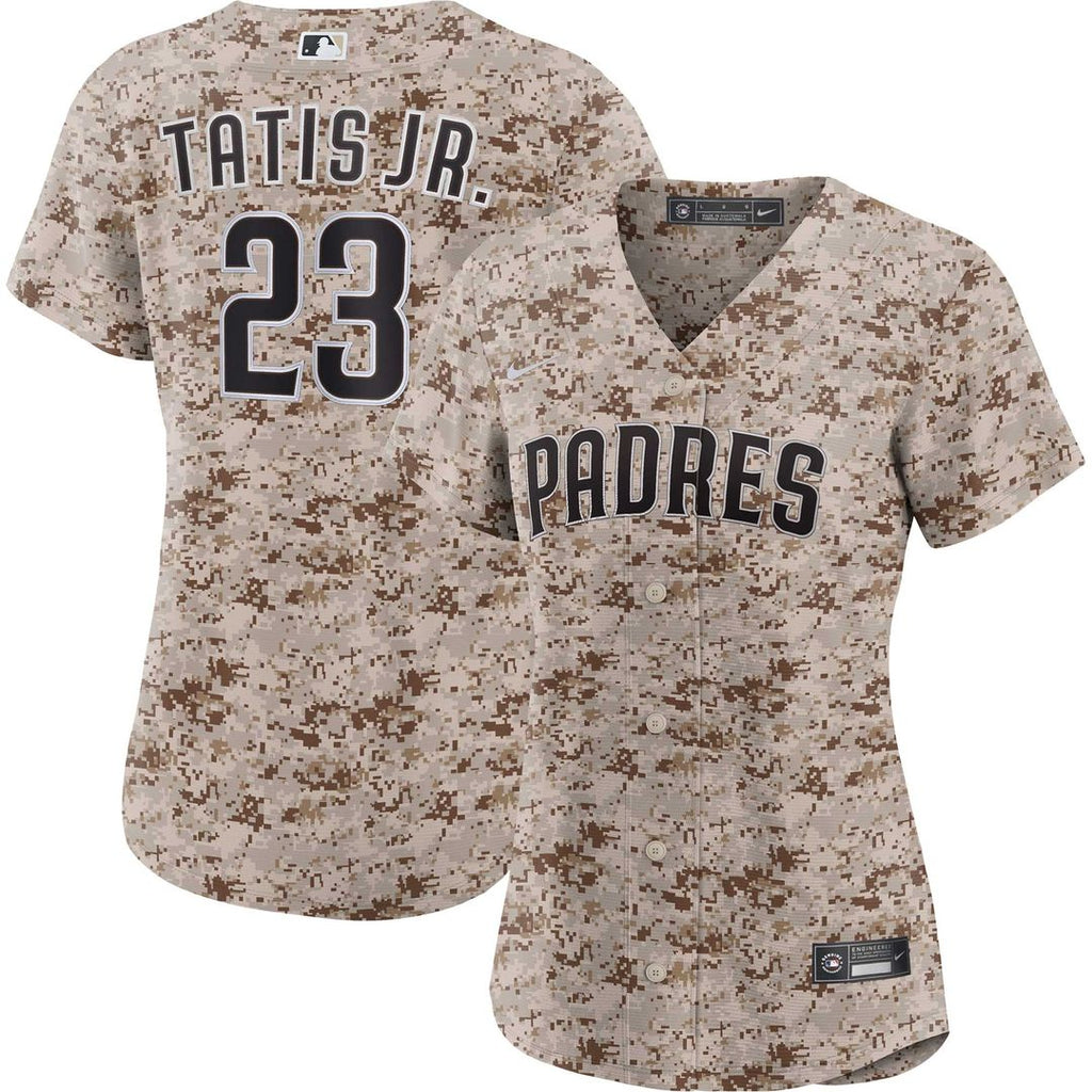 San Diego Padres Fernando Tatis Jr. Women's USMC Alternate Replica Jersey | Camo