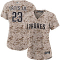 San Diego Padres Fernando Tatis Jr. Women's USMC Alternate Replica Jersey | Camo