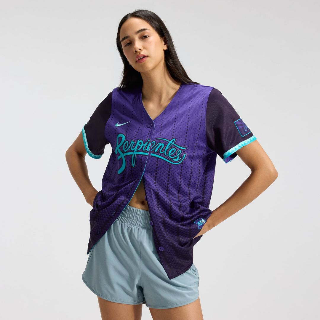 Arizona Diamondbacks Corbin Carroll Women's 2025 City Connect Limited Jersey | Purple