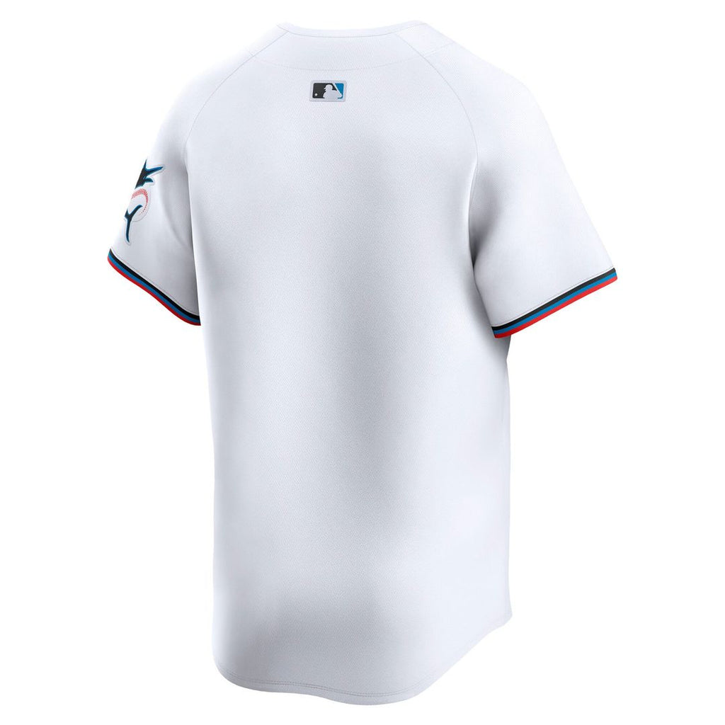 Miami Marlins Home Limited Jersey | White