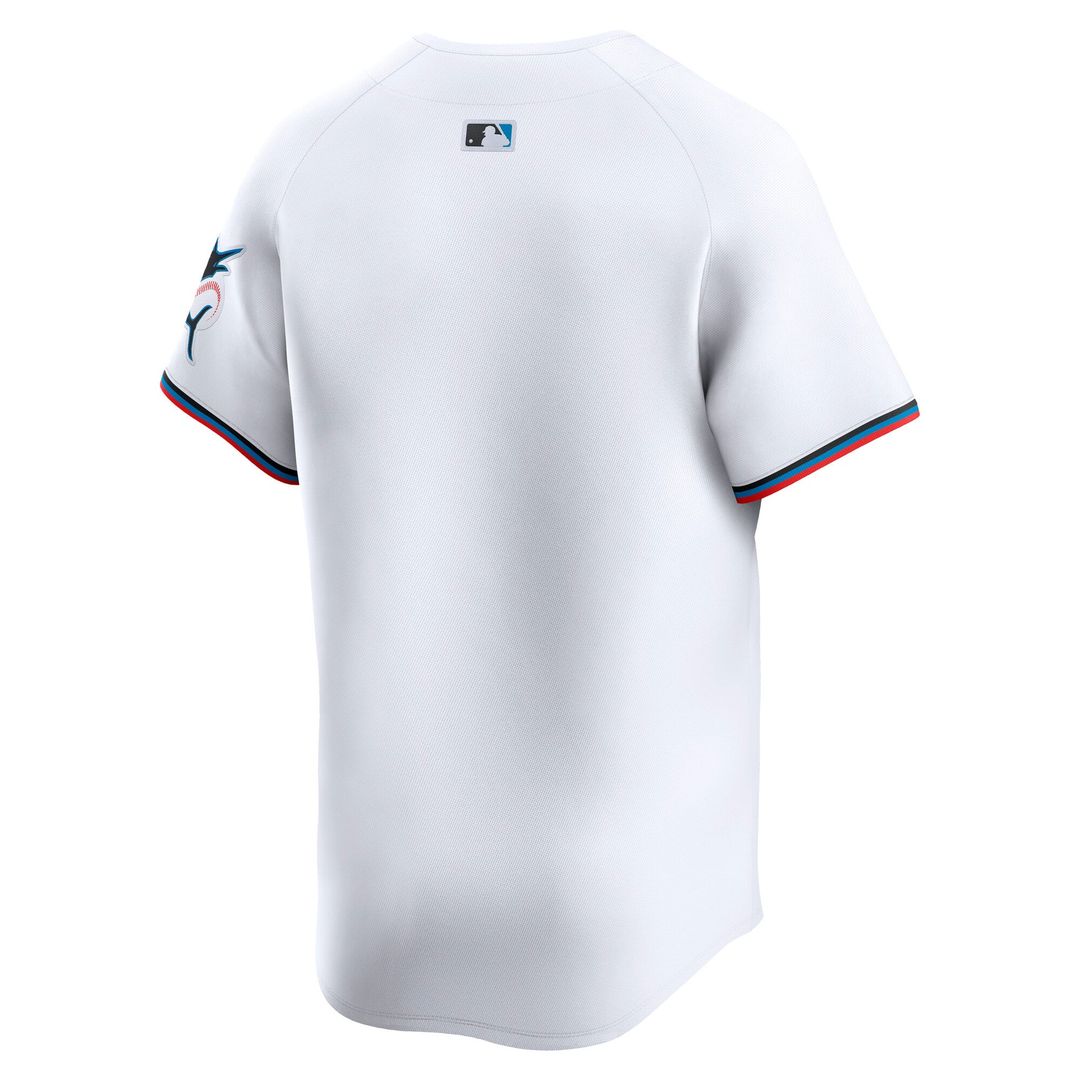 Miami Marlins Home Limited Jersey | White