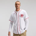Cincinnati Reds Home Replica Team Jersey | White
