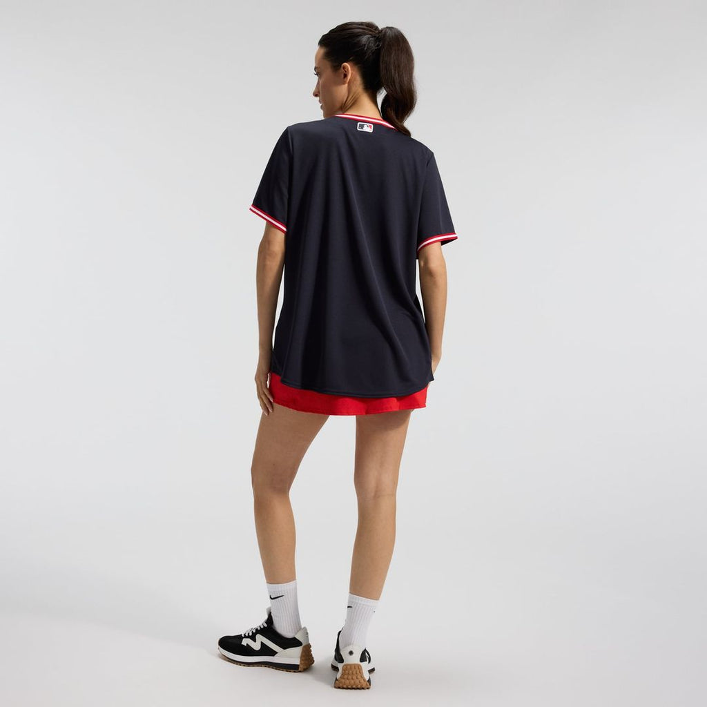 Cleveland Guardians Women's Alternate 2 Replica Jersey | Red