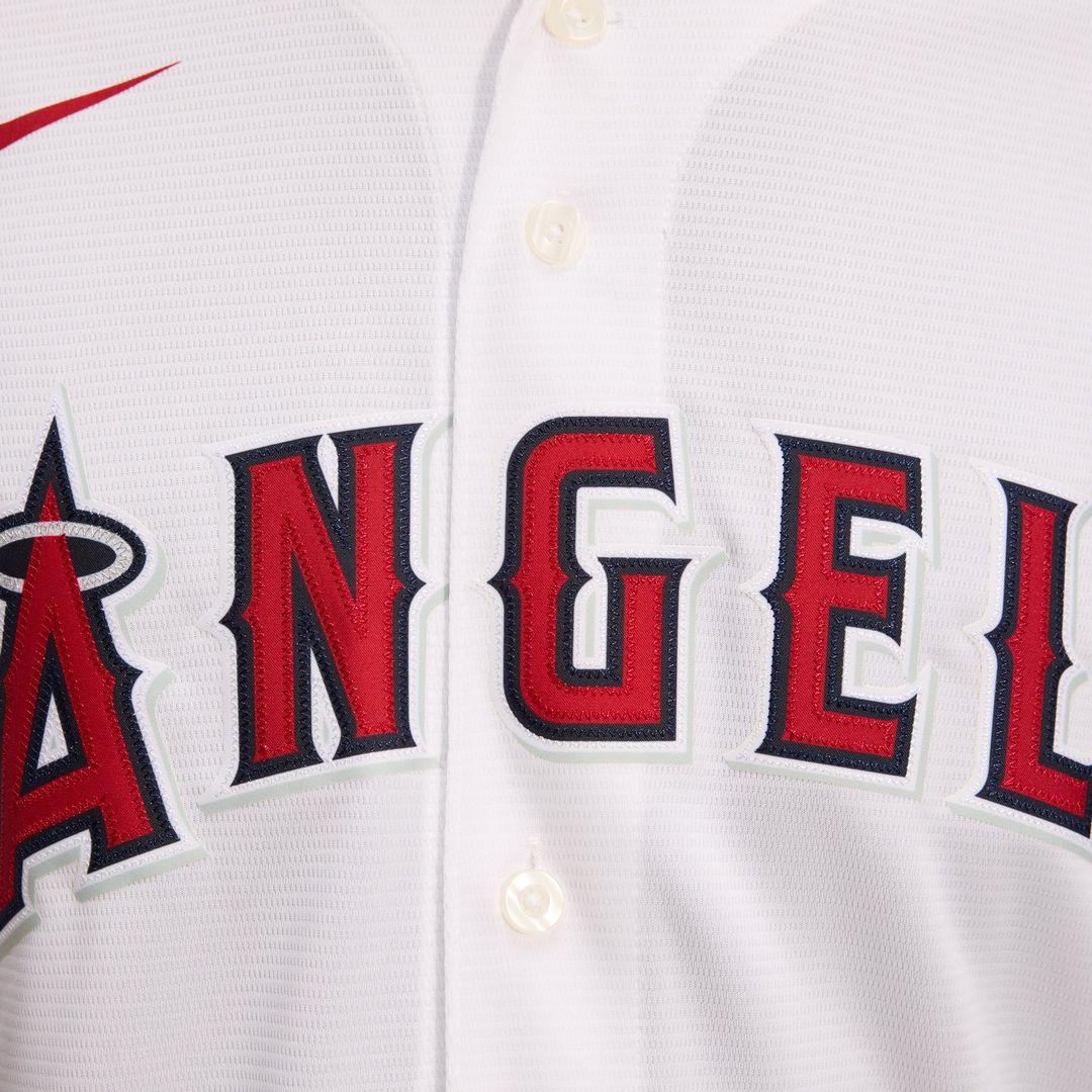 Los Angeles Angels Alternate Replica Team Jersey | Red