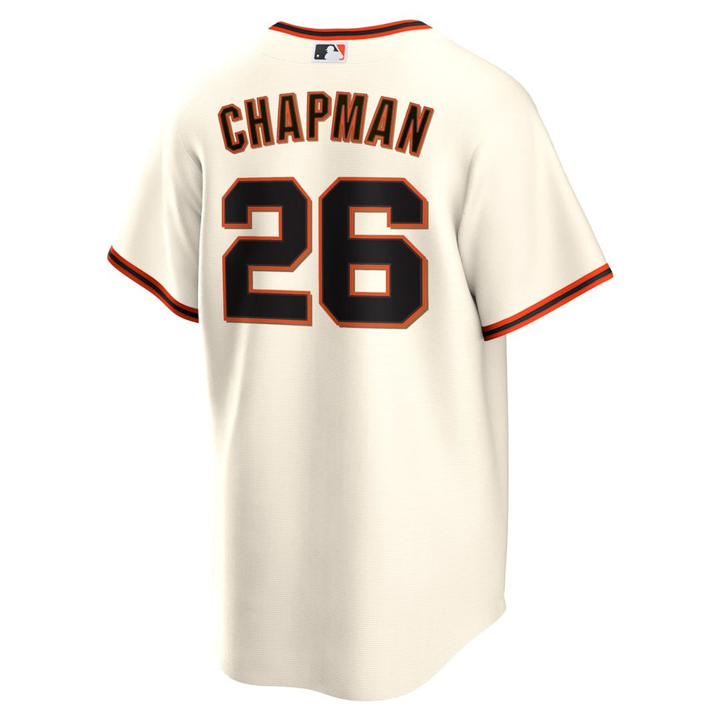 San Francisco Giants Matt Chapman Home Replica Jersey | Cream
