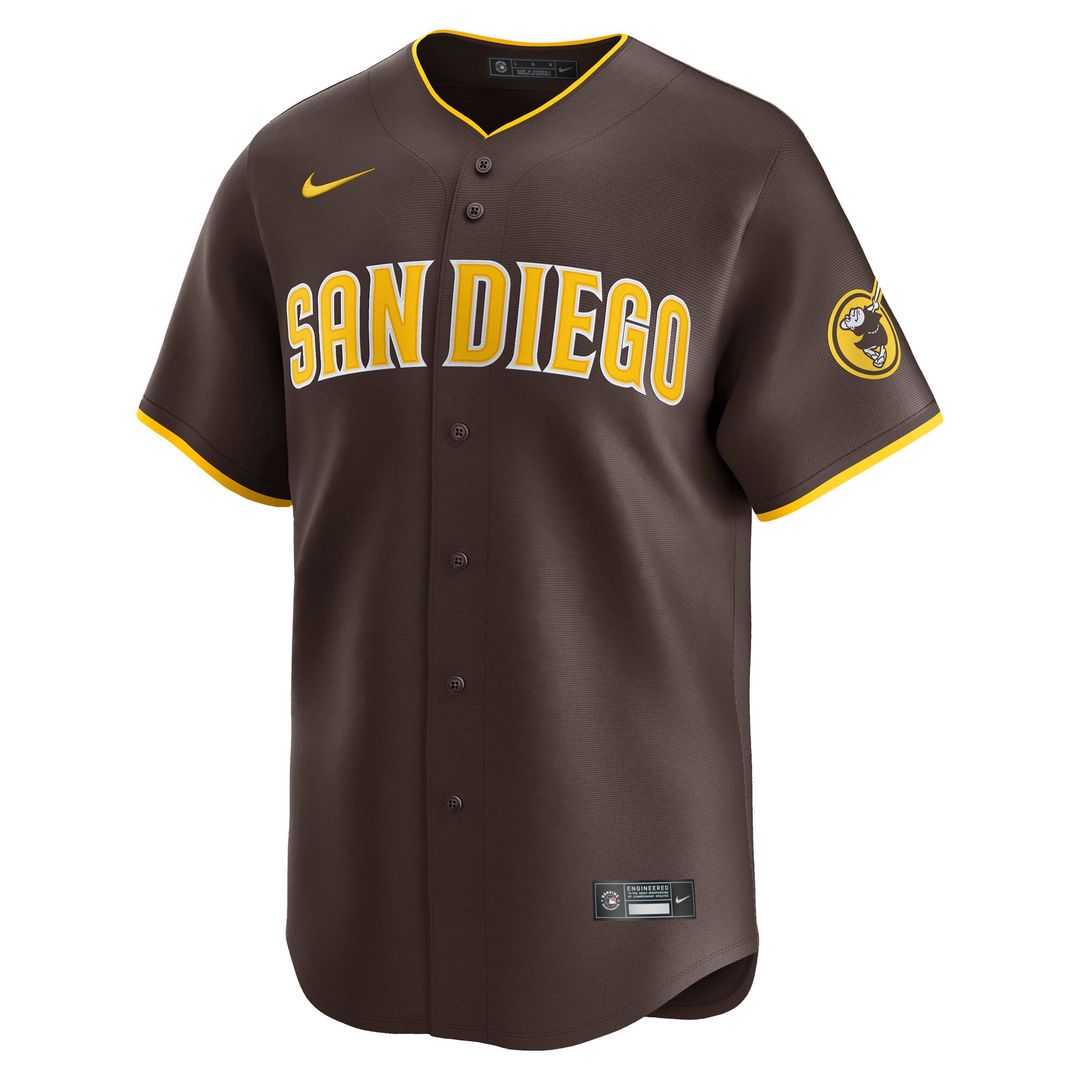 San Diego Padres Fernando Tatis Jr. Home Limited Jersey | White