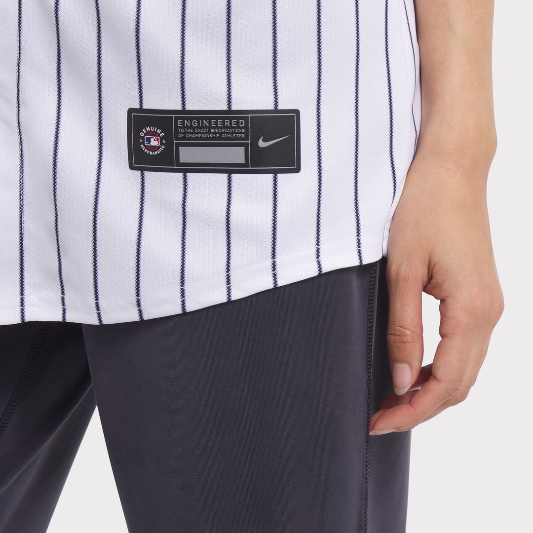 New York Yankees Aaron Judge Women's Home Limited Jersey | White