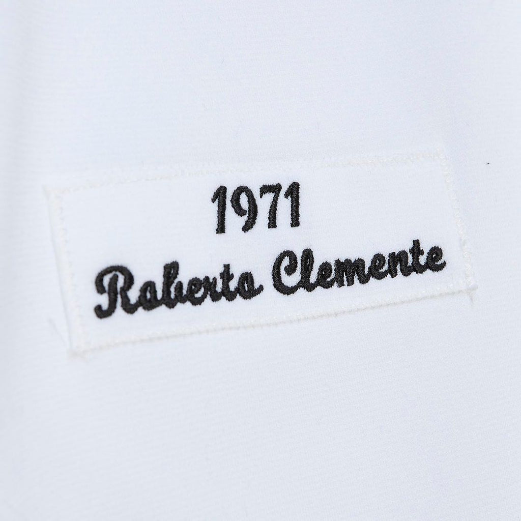 Pittsburgh Pirates Roberto Clemente Cooperstown Authentic Jersey | White