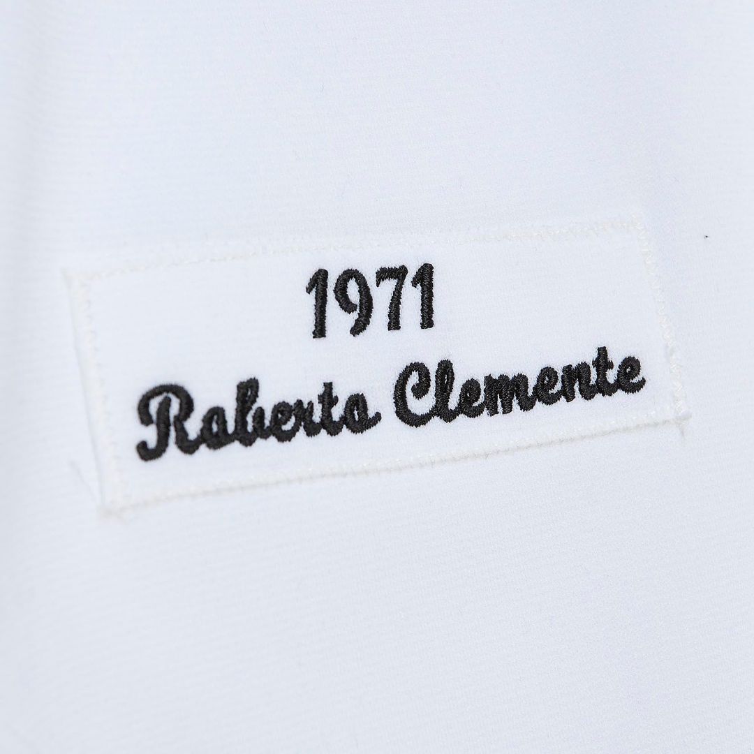 Pittsburgh Pirates Roberto Clemente Cooperstown Authentic Jersey | White