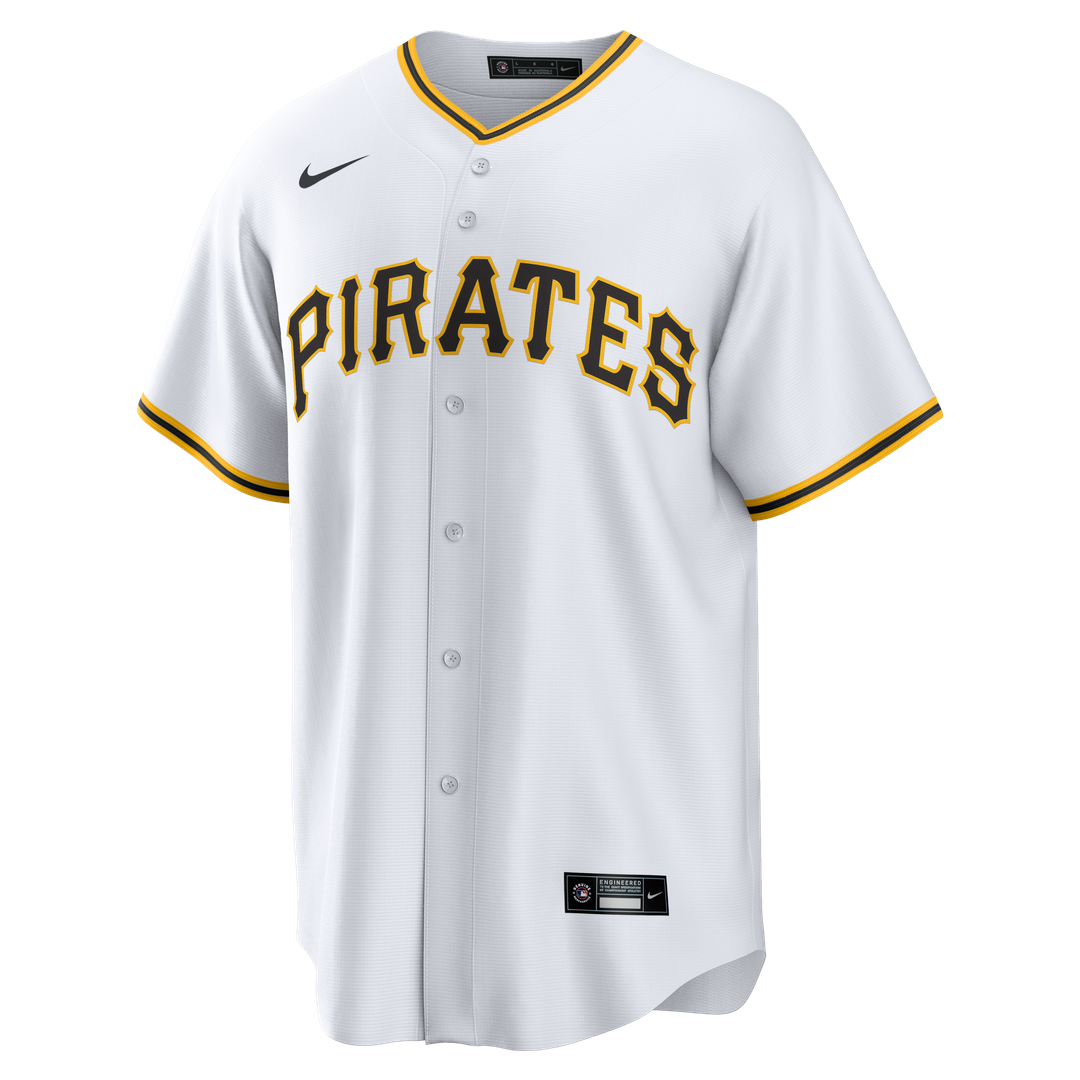 Pittsburgh Pirates Henry Davis Home Replica Jersey | White