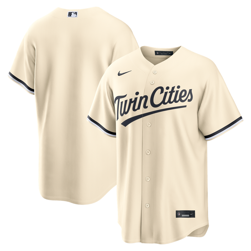 Minnesota Twins Alternate Replica Jersey | Cream