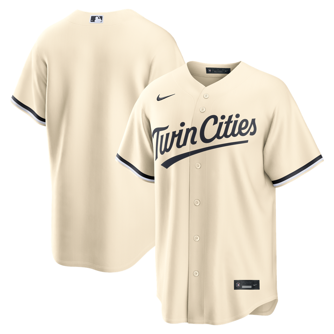 Minnesota Twins Alternate Replica Jersey | Cream