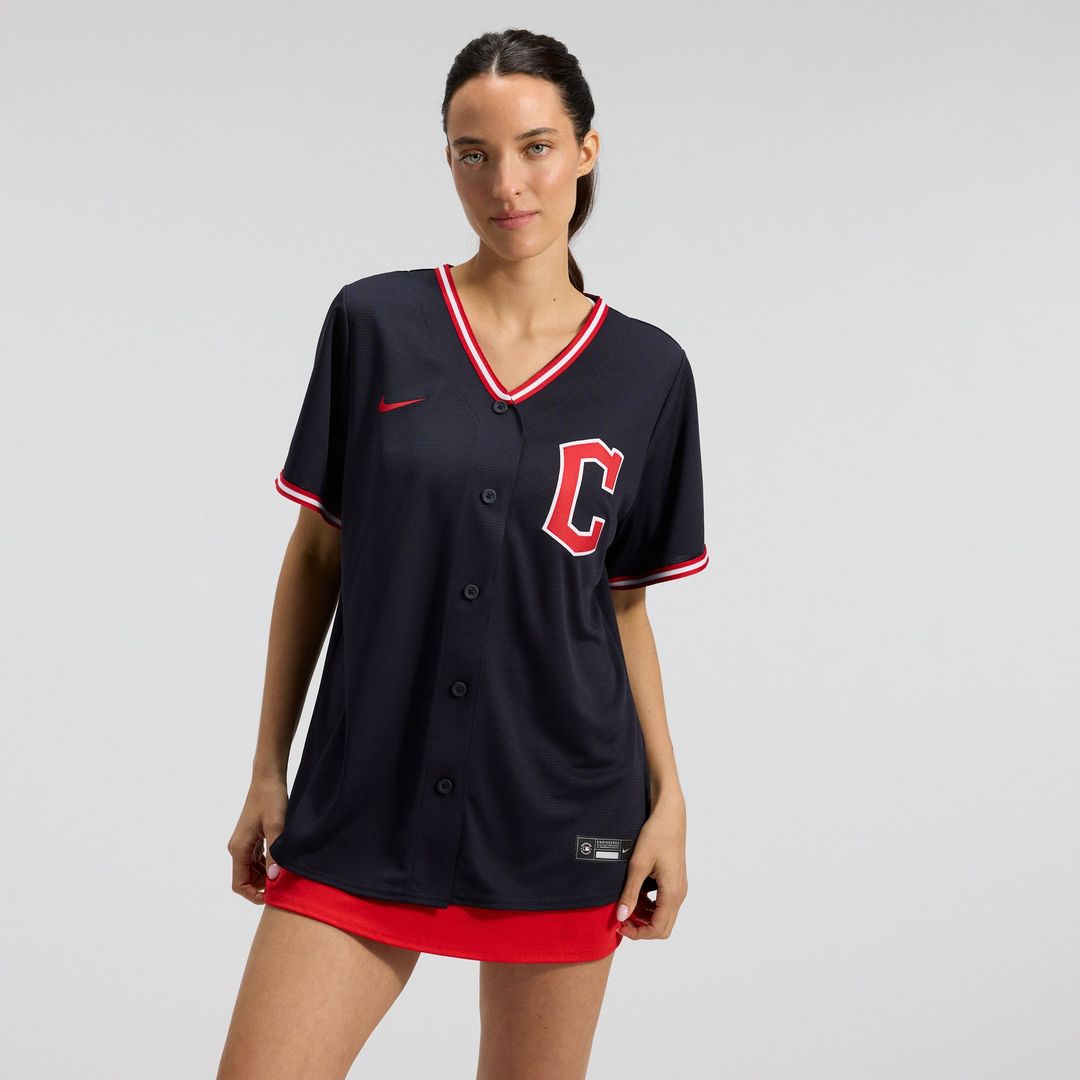 Cleveland Guardians Women's Alternate Replica Jersey | Navy