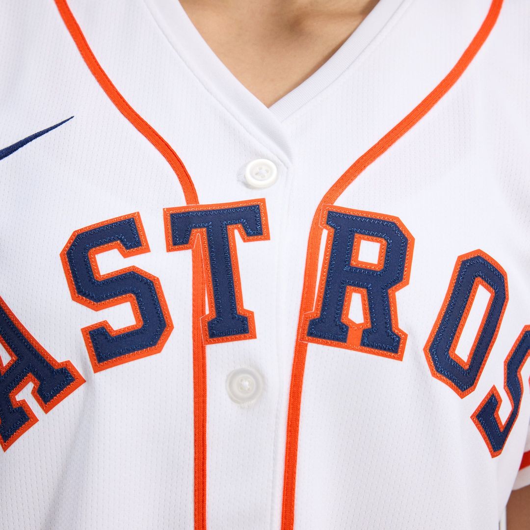 Houston Astros Home Women's Limited Jersey | White