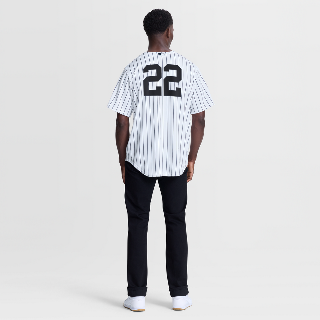 New York Yankees Ben Rice Home Replica Jersey | White