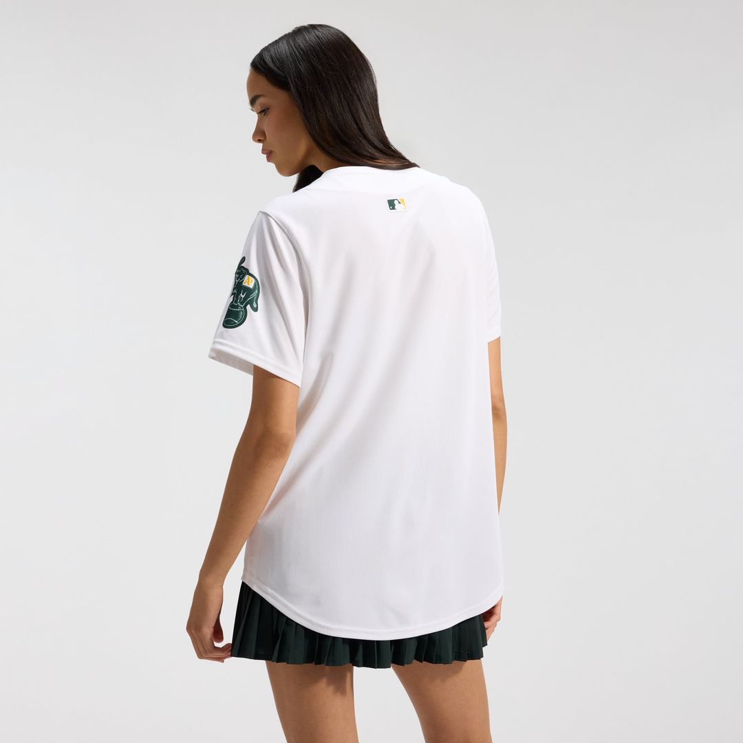 Athletics Women's Home Limited Jersey | White