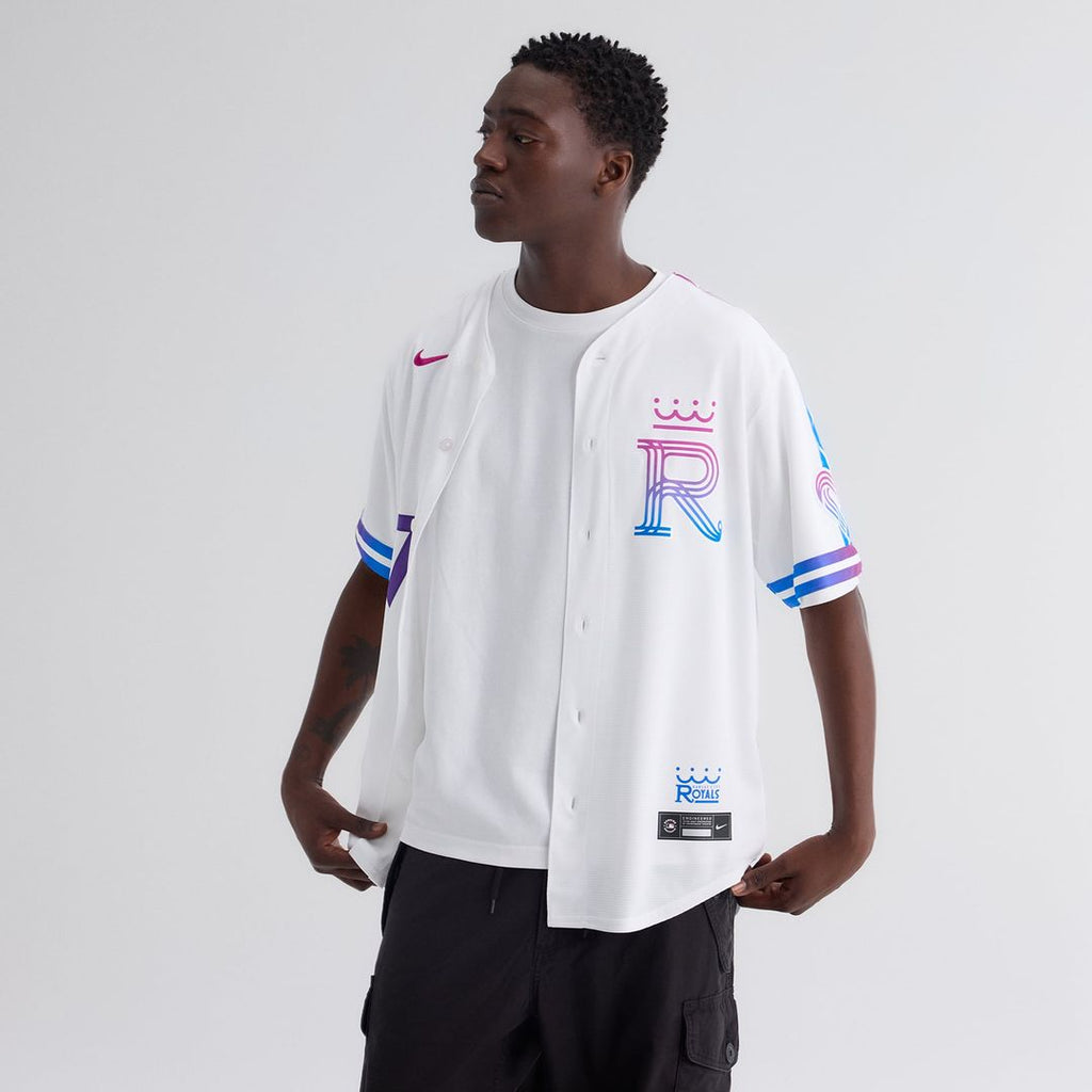 Kansas City Royals Bobby Witt Jr. 2026 City Connect Stadium Jersey | White