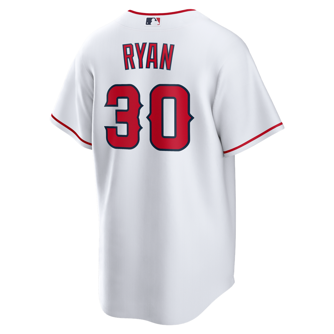 Los Angeles Angels Nolan Ryan Home Retired Replica Jersey | White