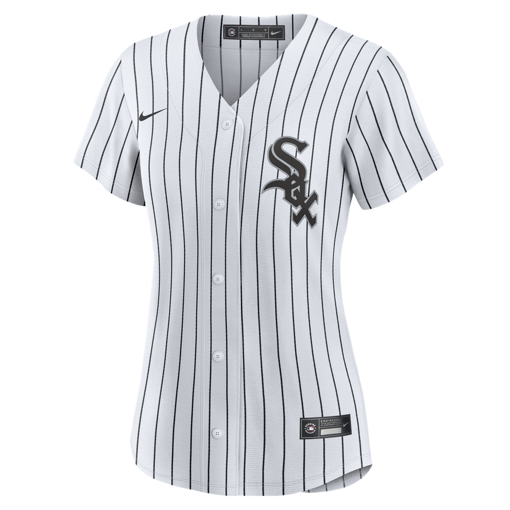 Chicago White Sox Seranthony Domínguez Women's Home Replica Jersey | White