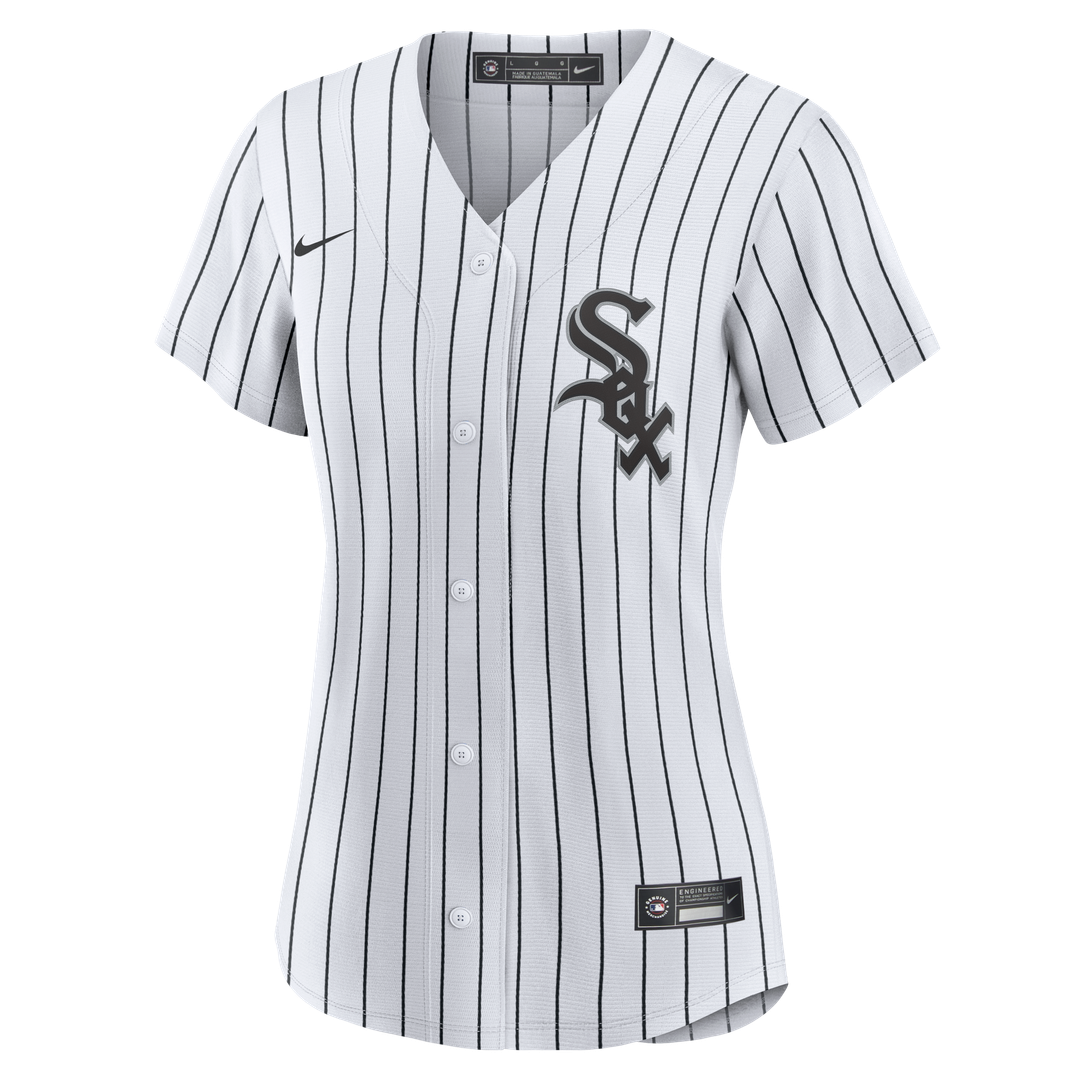 Chicago White Sox Seranthony Domínguez Women's Home Replica Jersey | White