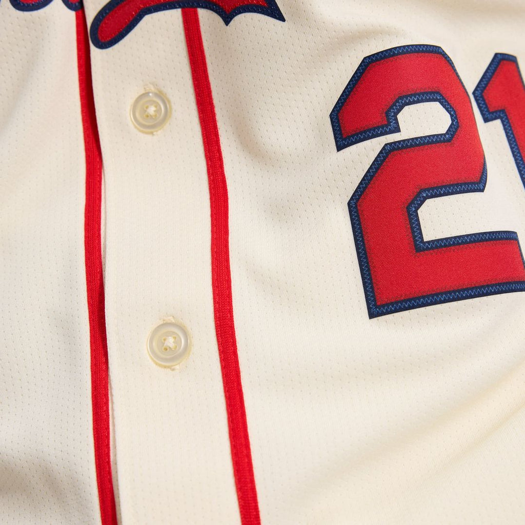 St. Louis Cardinals Lars Nootbaar Alternate 2 Limited Jersey | Cream