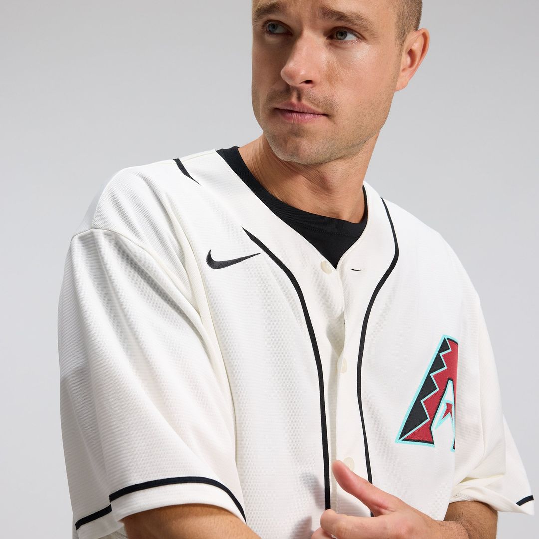 Arizona Diamondbacks Corbin Carroll Home Replica Jersey | Cream