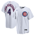 Chicago Cubs Pete Crow - Armstrong Home Replica Jersey | White
