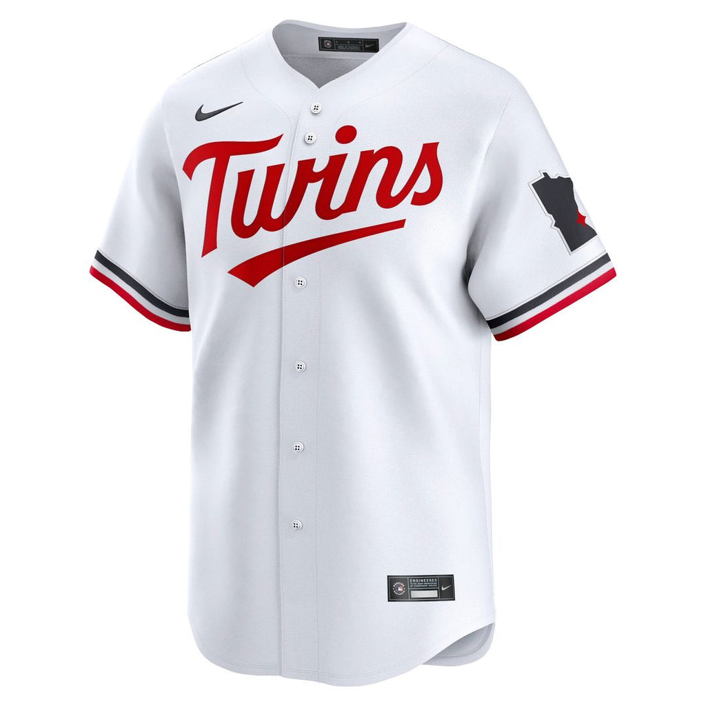 Minnesota Twins Home Limited Jersey | White