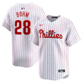 Philadelphia Phillies Alec Bohm Home Limited Jersey | White