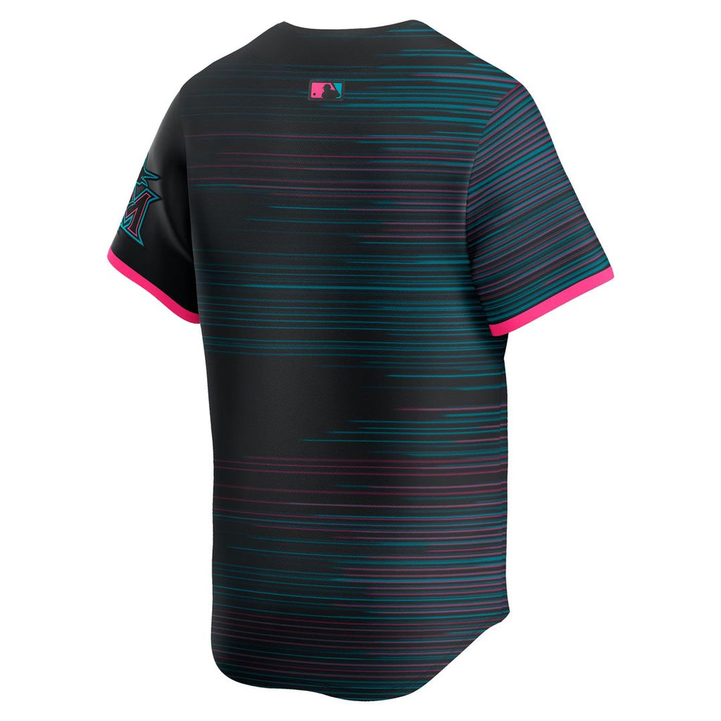 Miami Marlins 2025 City Connect Limited Jersey | Black