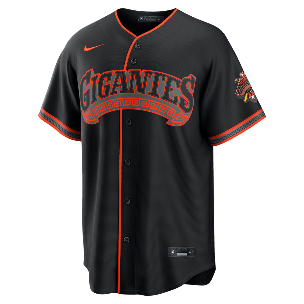 San Francisco Giants Rafael Devers Alternate Stadium Jersey | Black