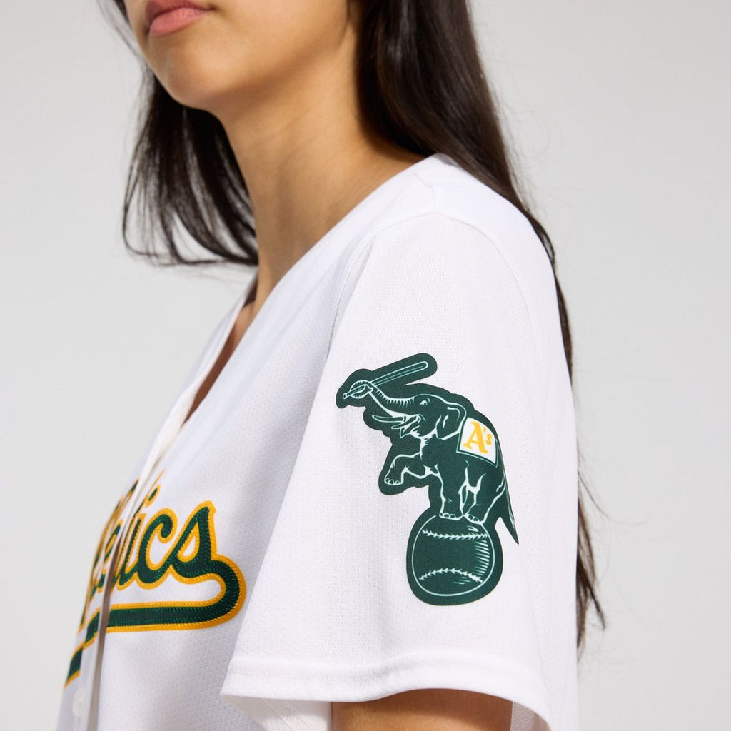 Athletics Women's Home Limited Jersey | White