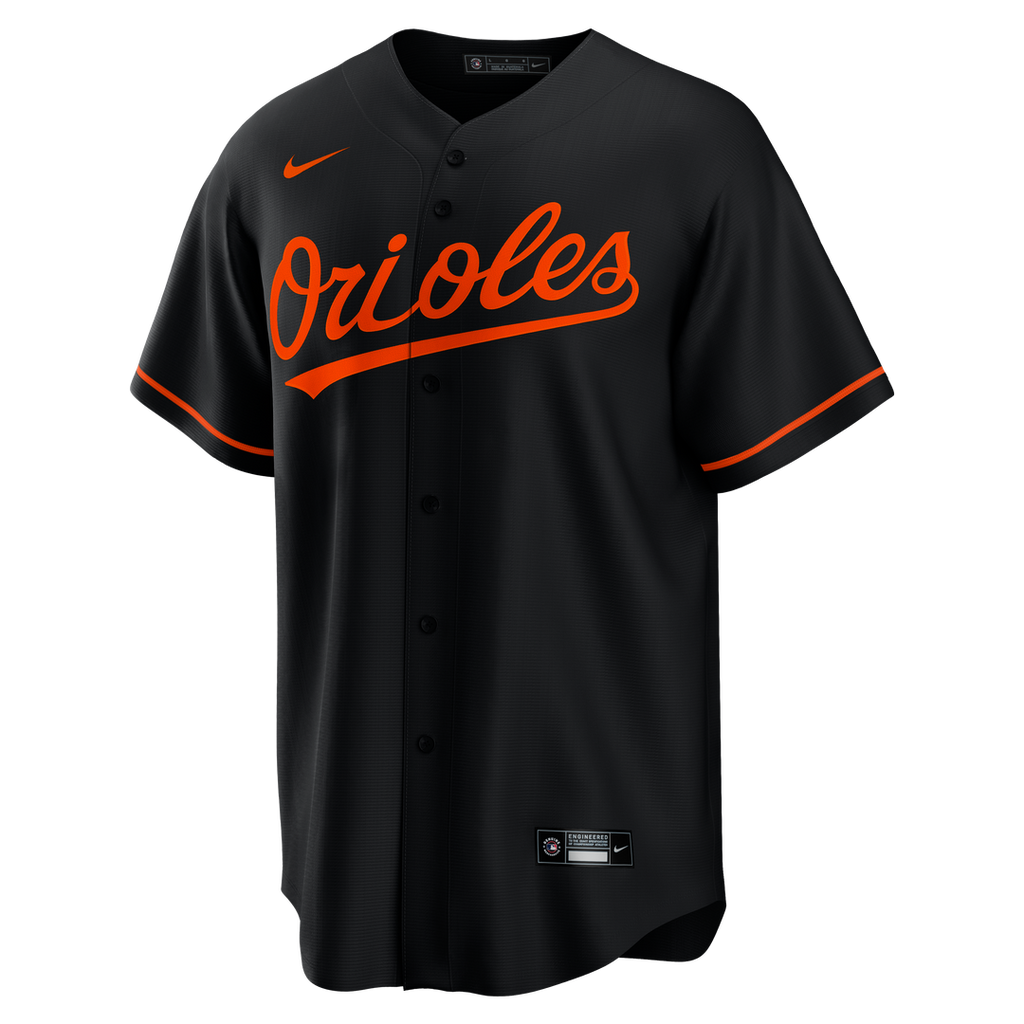 Baltimore Orioles Pete Alonso Alternate Replica Jersey | Black