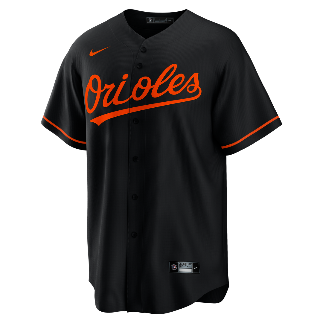 Baltimore Orioles Pete Alonso Alternate Replica Jersey | Black