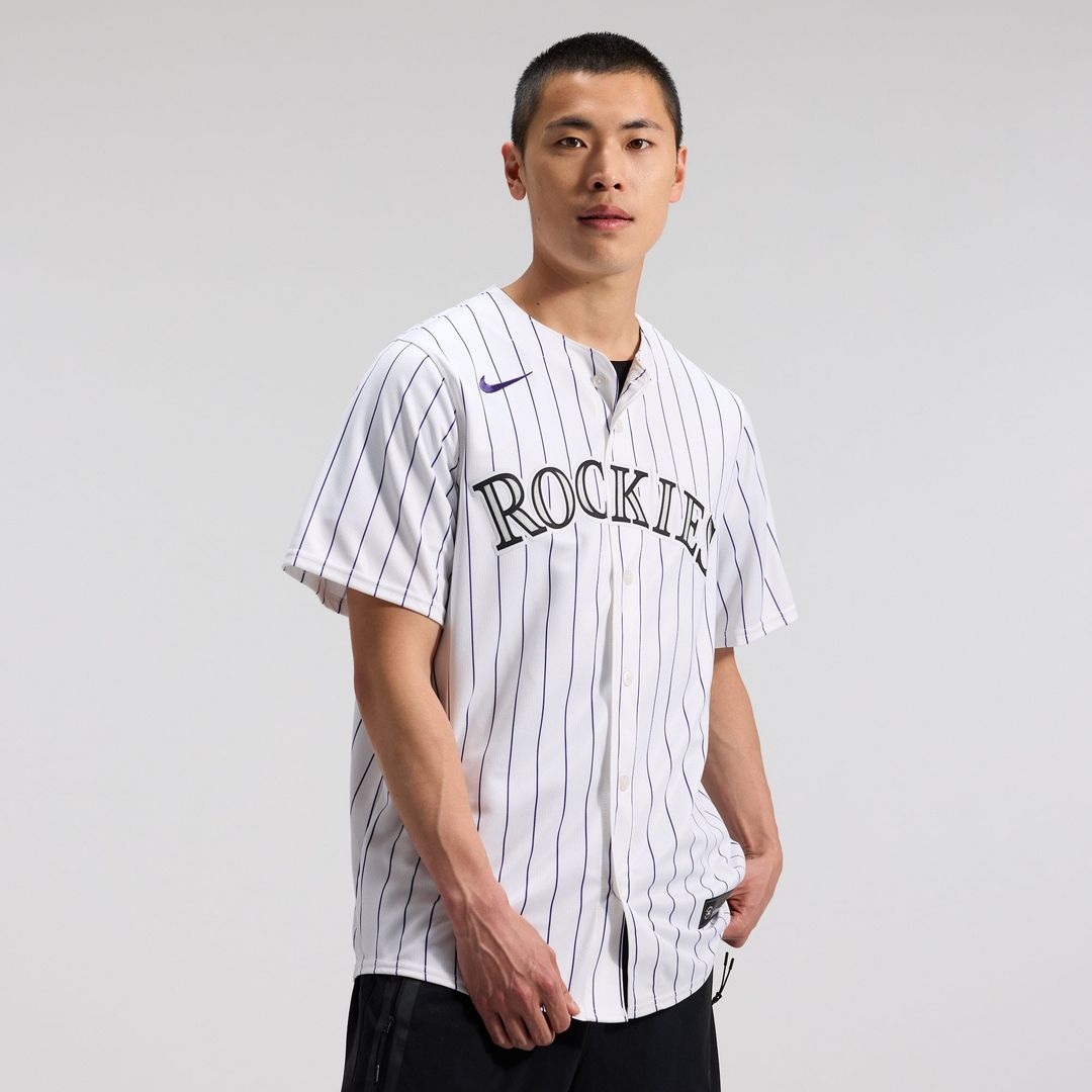 Colorado Rockies Home Limited Jersey | White