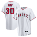 Los Angeles Angels Nolan Ryan Home Retired Replica Jersey | White