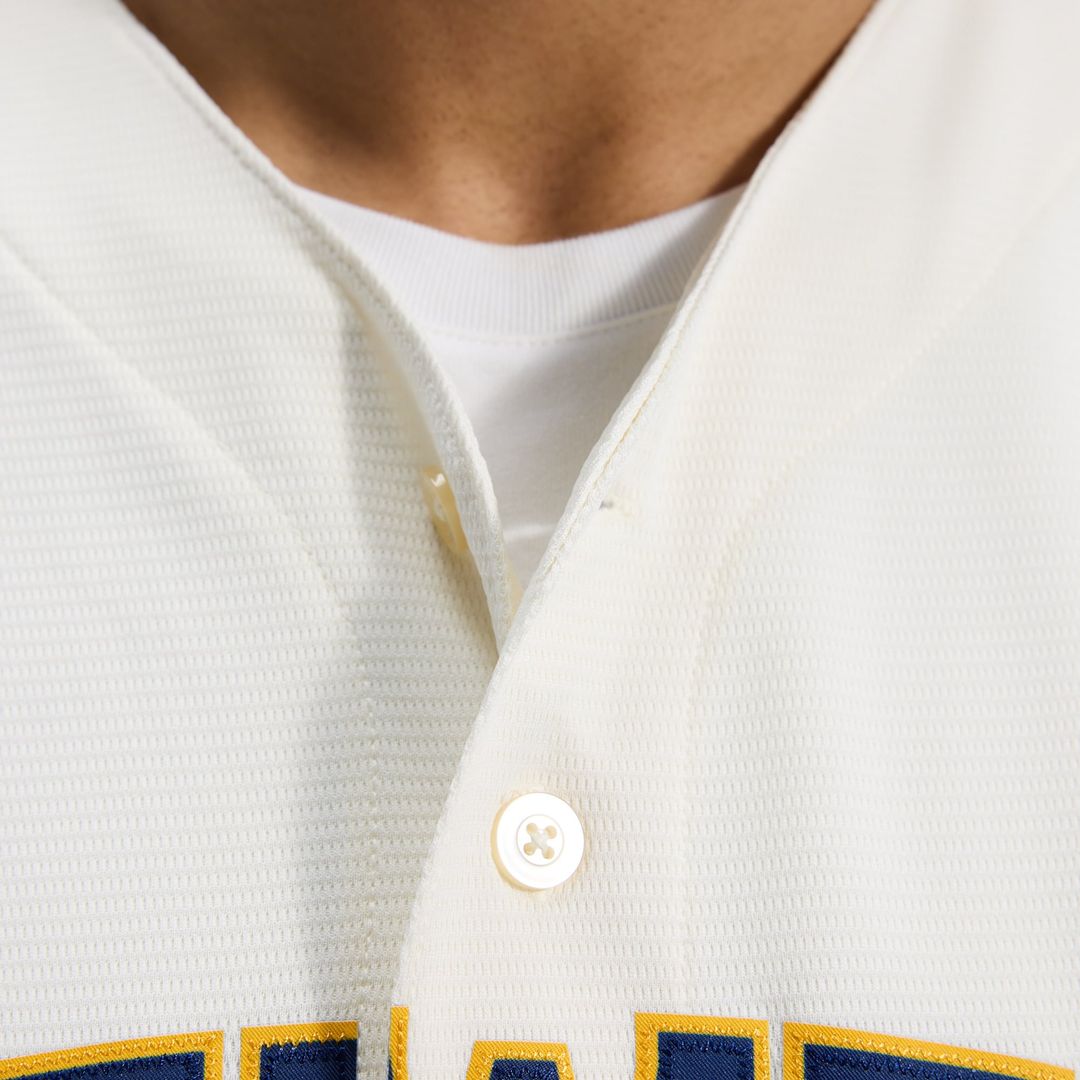 Milwaukee Brewers Home Replica Team Jersey | Cream
