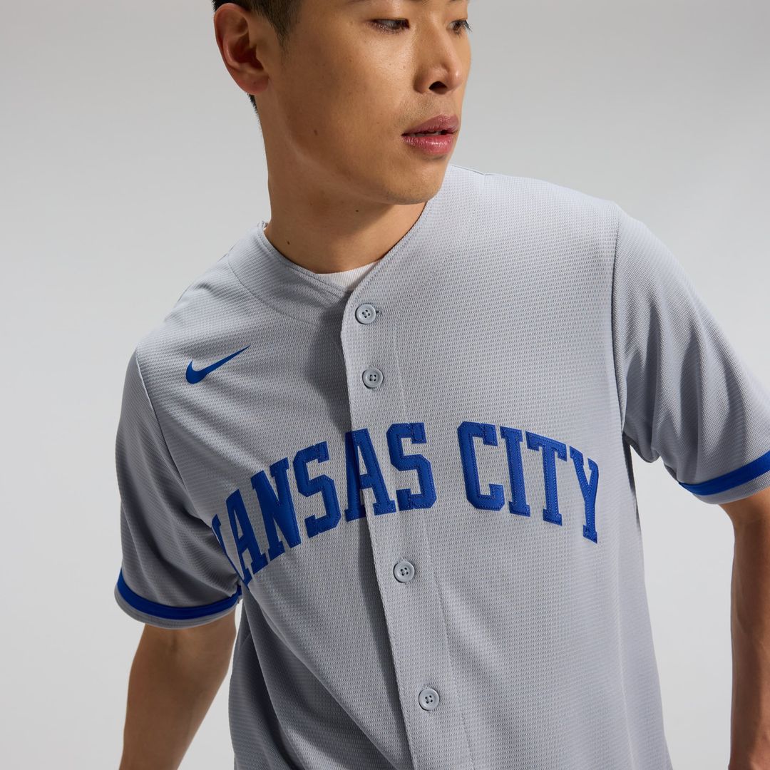 Kansas City Royals Bobby Witt Jr. Alternate 2 Replica Jersey | Rush Blue