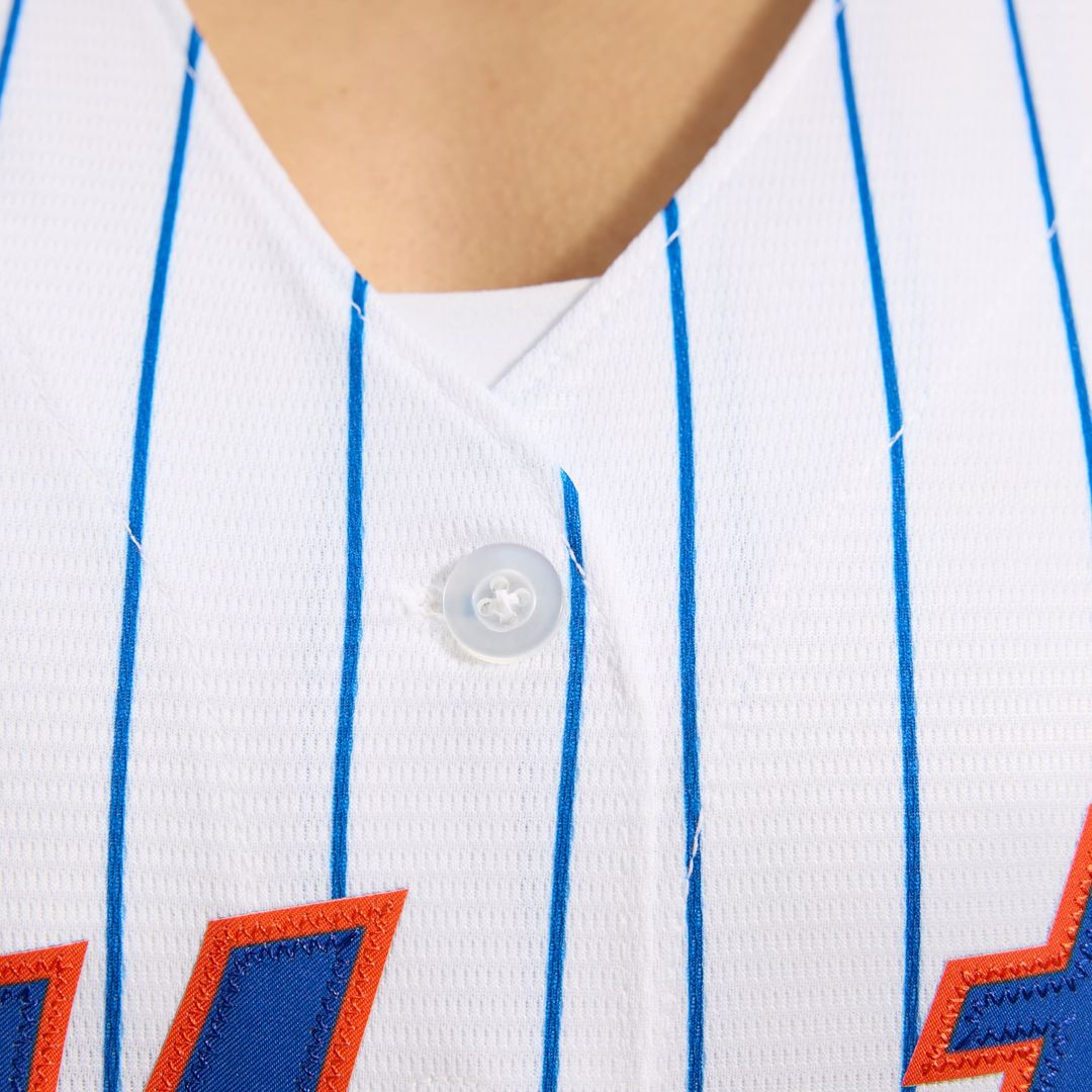New York Mets Women's Home Replica Team Jersey | White