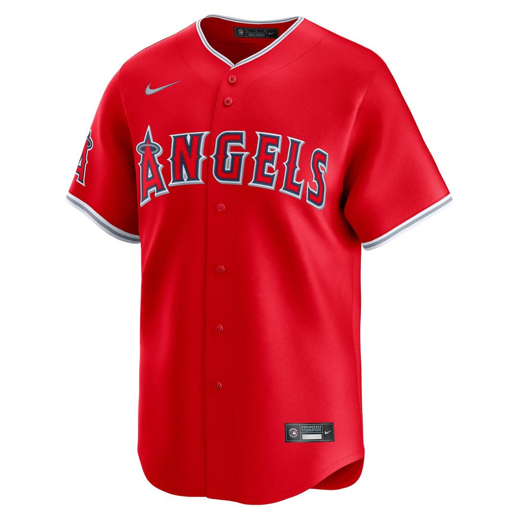 Los Angeles Angels Alternate Limited Jersey | Red