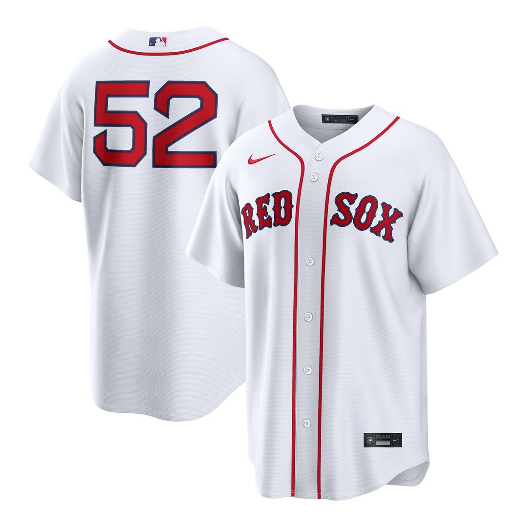 Boston Red Sox Wilyer Abreu Home Replica Jersey | White