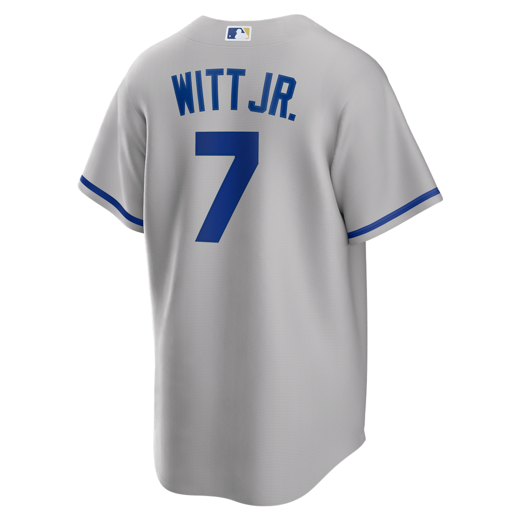 Kansas City Royals Bobby Witt Jr. Alternate 2 Replica Jersey | Rush Blue