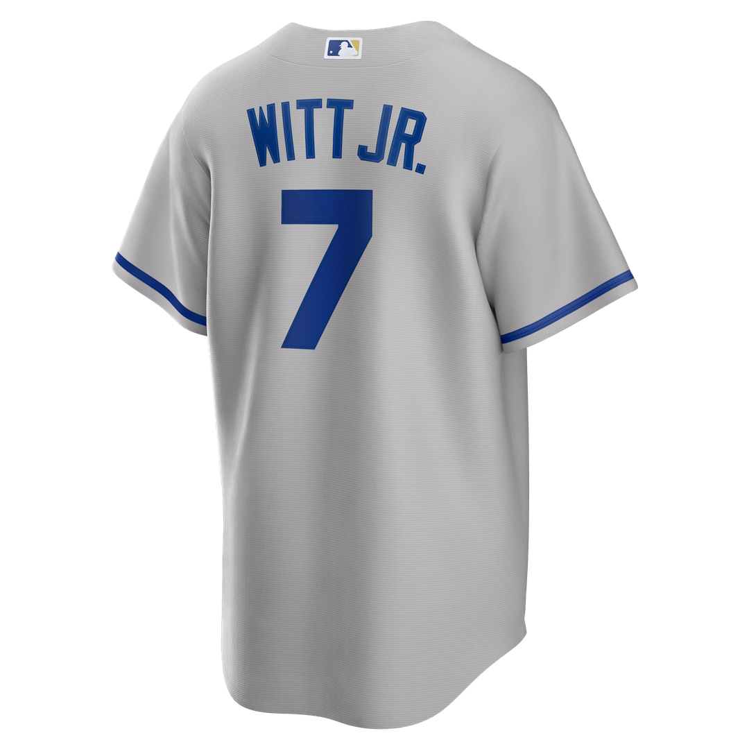 Kansas City Royals Bobby Witt Jr. Alternate 2 Replica Jersey | Rush Blue